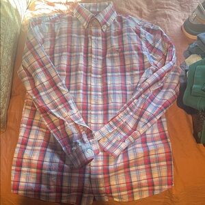 Boys Vineyard Vines whale shirt